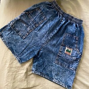Vintage high waisted shorts (XXS-XS)